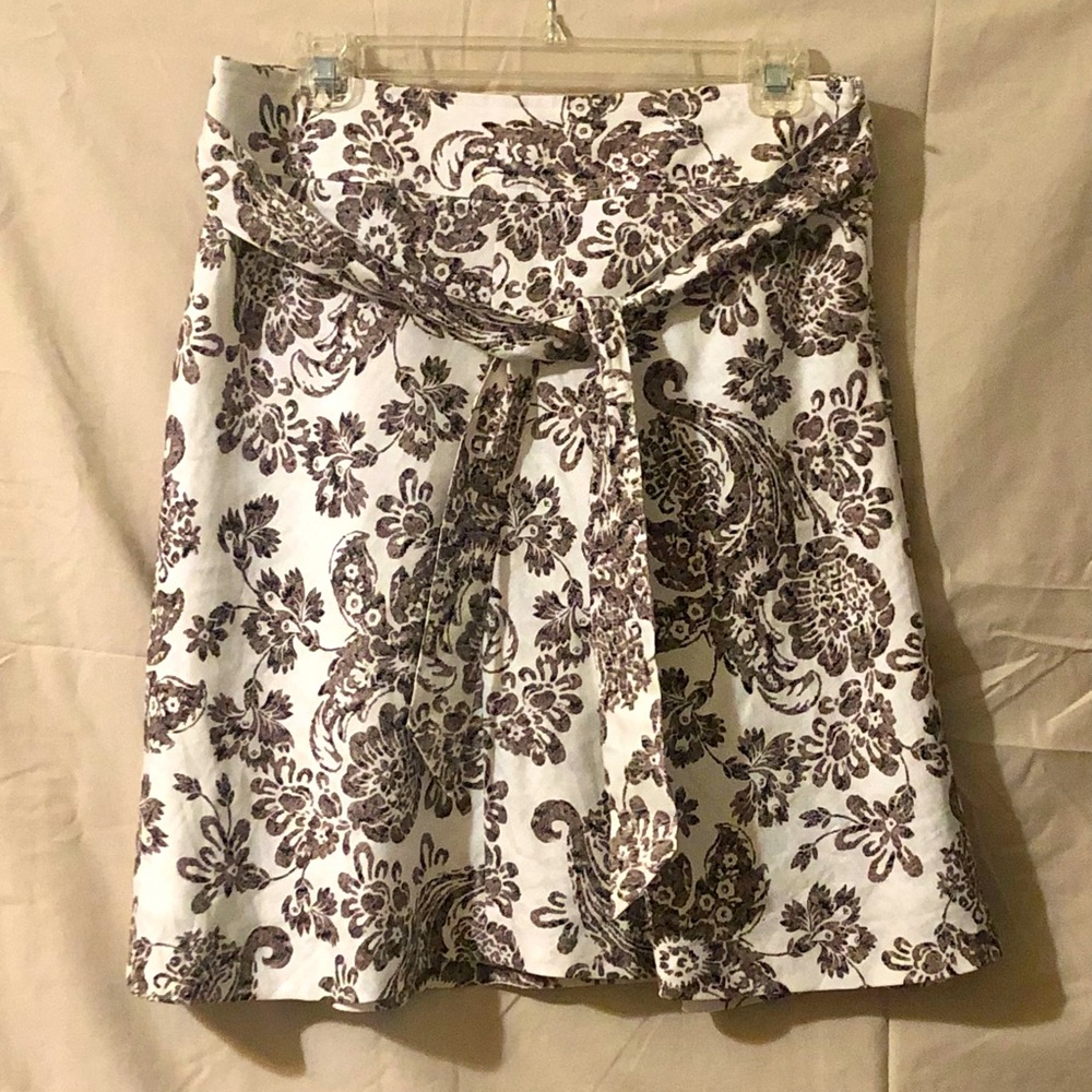 Merona Linen skirt size 4